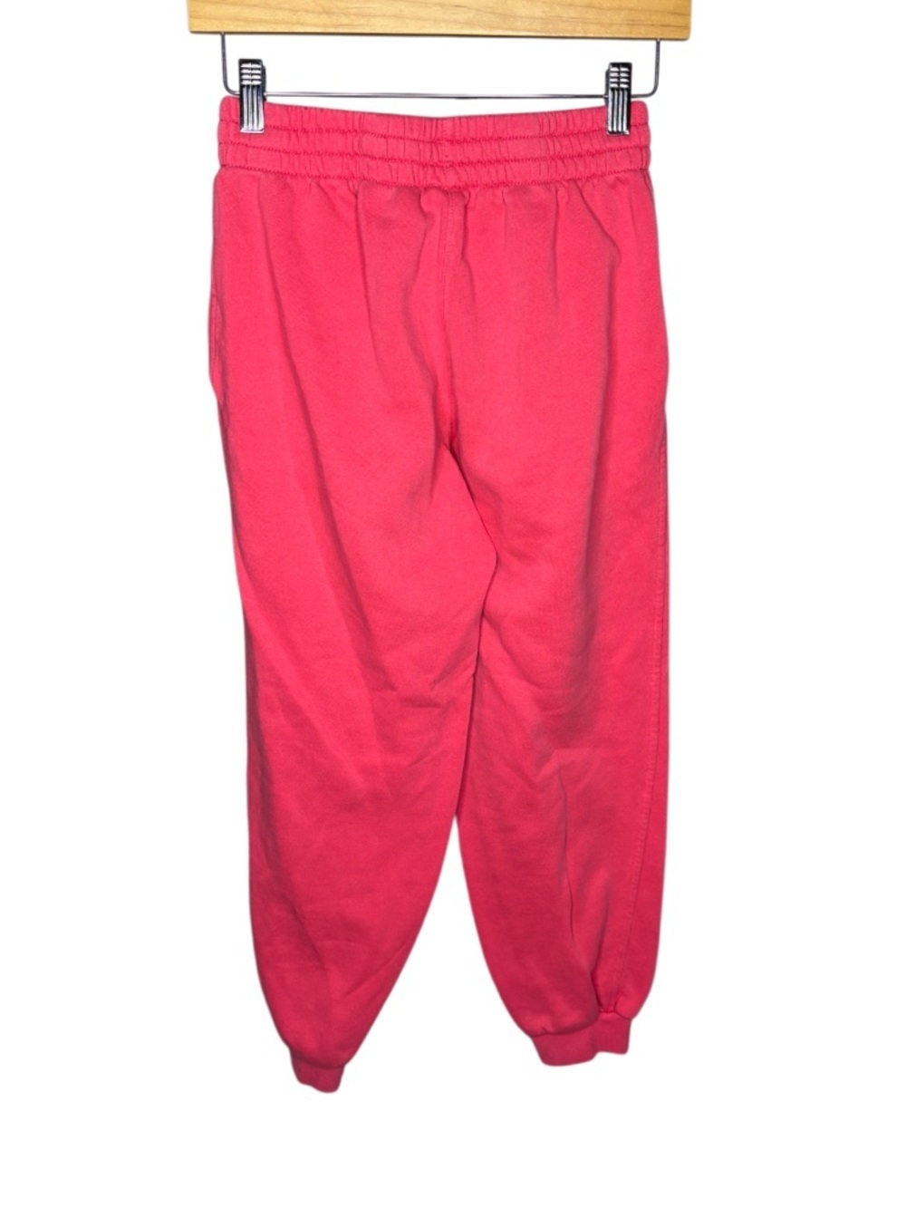 Nike Girls | Pink Joggers Sweatpants | Cotton Blend | Elastic Waist | Size L - Picture 7 of 7